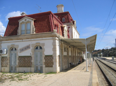 Funcheira Train station