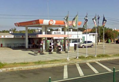 Aldeia de Palheiros Gas station