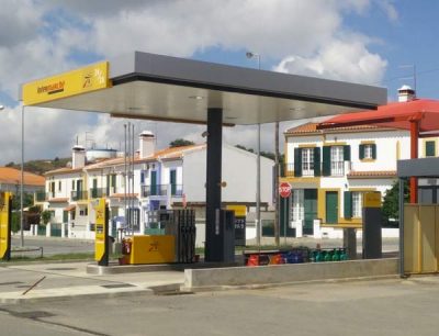 Odemira Intermarché Gas station